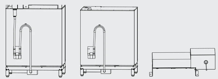 Invoq Invoq Drain Lift System — Representative catalogue range image; exact model appearance to be confirmed