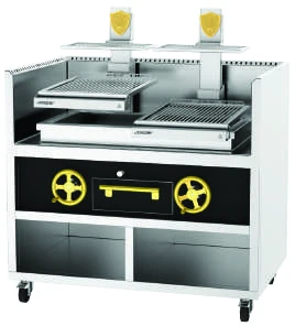 Josper CVJ-50-2-1-PRO-S — Catalogue photograph for this model block; configurations may share the image