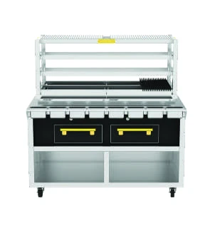 Josper MGJ-132 — Catalogue photograph for this model block; configurations may share the image