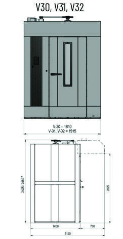 Sveba Dahlen V51 — Catalogue photograph for this model block; configurations may share the image