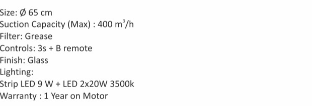 Original catalogue specifications for Elica INTERESTELLAR. Use the full-size link to enlarge, or contact the household team for an accessible specification sheet.