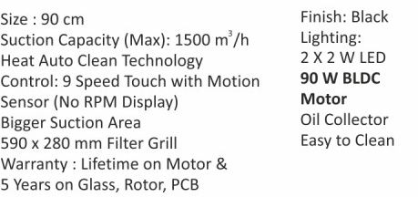 Original catalogue specifications for Elica SPT MAX FL 900 BLDC HAC LTW MS NERO (FULL GRILL). Use the full-size link to enlarge, or contact the household team for an accessible specification sheet.