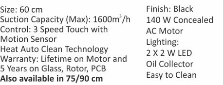 Original catalogue specifications for Elica WDFL PLUS HAC LTW 60/90 NERO. Use the full-size link to enlarge, or contact the household team for an accessible specification sheet.