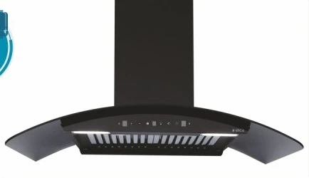 Elica GLACE HAC BLDC BF LTW 90 MS NERO, chimneys & kitchen hoods, from the supplied catalogue