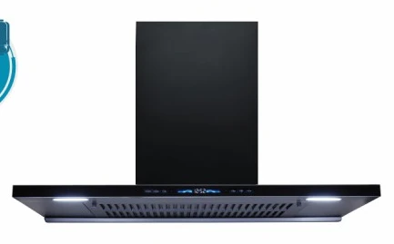 Elica SLIM T3 FL BLDC HAC LTW 90 MS NERO, chimneys & kitchen hoods, from the supplied catalogue
