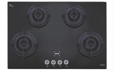 Elica FLEXI TC 490 LOTUS IND HD BRASS FFD, gas hobs, from the supplied catalogue