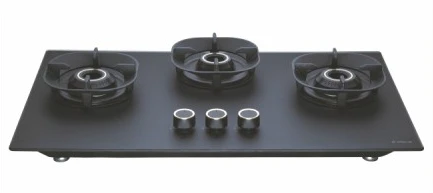 Elica MATT CROWN FLEXI 375 LOTUS IND HD BRASS, gas hobs, from the supplied catalogue