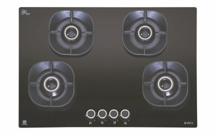 Elica CROWN FLEXI 475 LOTUS IND HD BRASS, gas hobs, from the supplied catalogue