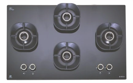 Elica CROWN FLEXI 491 LOTUS IND HD BRASS, gas hobs, from the supplied catalogue