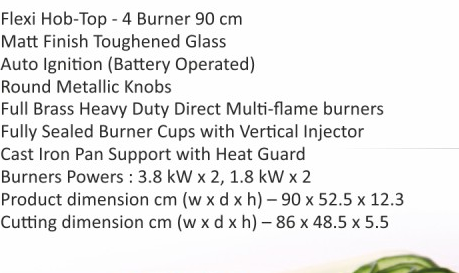 Original catalogue specifications for Elica MATT FLEXI DFS HE FB 4B 91 DX. Use the full-size link to enlarge, or contact the household team for an accessible specification sheet.