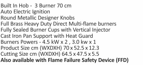 Original catalogue specifications for Elica DFS FB MFC 3B 70 DX. Use the full-size link to enlarge, or contact the household team for an accessible specification sheet.