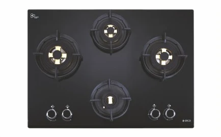 Elica DFS FB MFC 4B 70, gas hobs, from the supplied catalogue