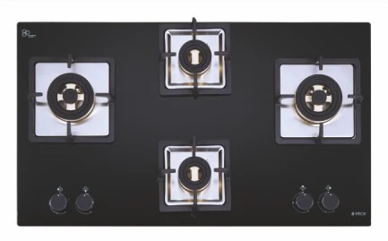 Elica IND FLEXI FB 491 DX DFS, gas hobs, from the supplied catalogue
