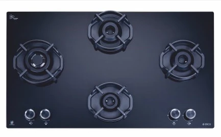 Elica FLEXI HEXA 491 LOTUS IND HD BRASS, gas hobs, from the supplied catalogue