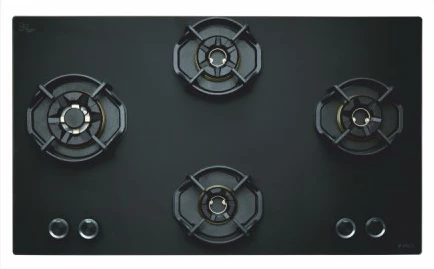 Elica MATT FLEXI HEXA FB MFC 491 LOTUS HD BRASS, gas hobs, from the supplied catalogue