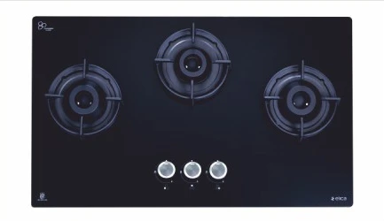 Elica FLEXI 375 LOTUS IND HD BRASS, gas hobs, from the supplied catalogue