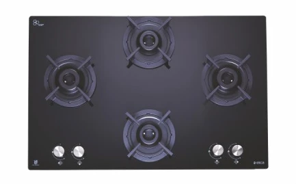 Elica RG FLEXI 470 LOTUS IND HD BRASS, gas hobs, from the supplied catalogue