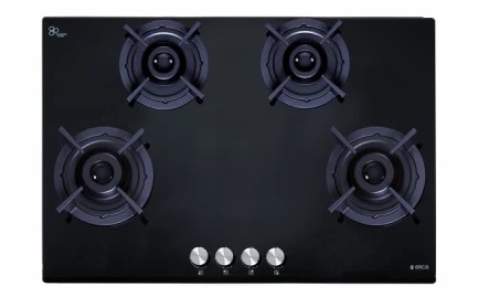 Elica RG FLEXI 490 LOTUS IND HD BRASS, gas hobs, from the supplied catalogue