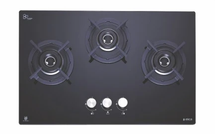 Elica RG FLEXI HCT 360 DX LOTUS BK, gas hobs, from the supplied catalogue