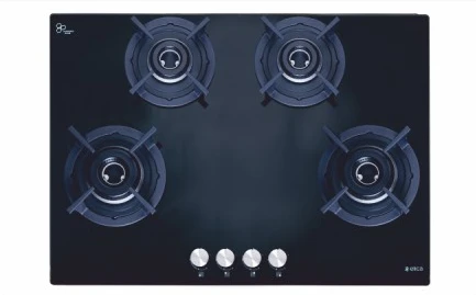 Elica RG FLEXI HCT 475 DX LOTUS BK, gas hobs, from the supplied catalogue
