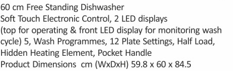 Original catalogue specifications for Elica WQP 12 - 7605V SS. Use the full-size link to enlarge, or contact the household team for an accessible specification sheet.