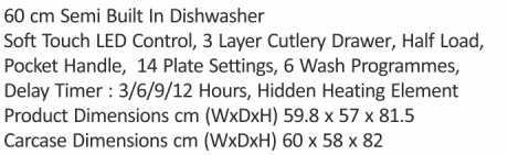 Original catalogue specifications for Elica WQP 12 - 7735 HR. Use the full-size link to enlarge, or contact the household team for an accessible specification sheet.