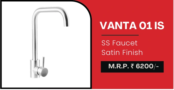 Original Futura faucet catalogue photograph, model description, finishes and prices for VANTA 01 IS