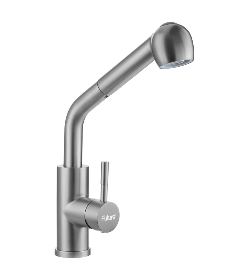 Futura VELORA 03IS supplied faucet catalogue photograph, pullout faucets