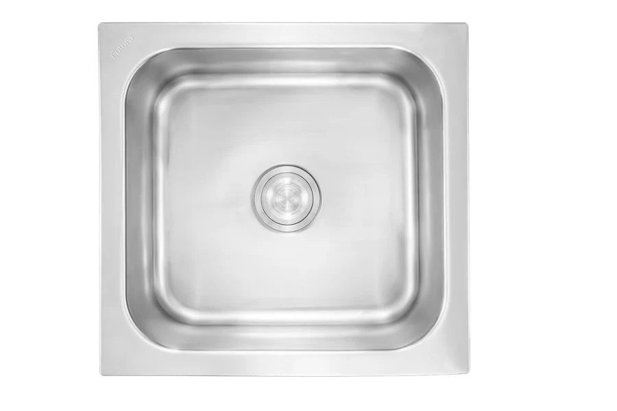 Futura DURA 16x14x7" product photograph representing dura stainless steel sinks