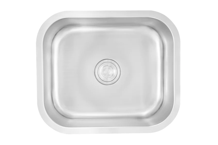 Futura FS 501 product photograph representing undermount sinks