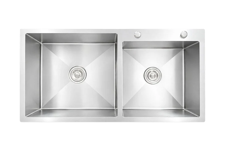 Futura FS 3318 DB-HM catalogue product image, double bowl