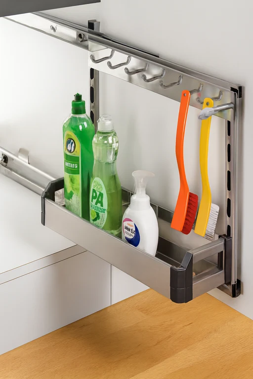 Futura Side drawer basket product photograph representing sink accessories & disposers