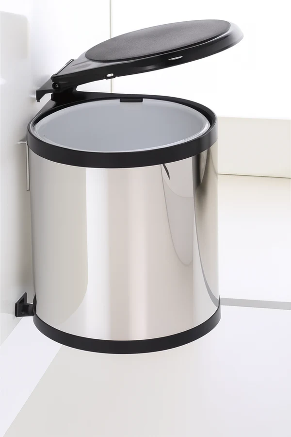 Futura Swing out waste bin · 8 L catalogue product image, cabinet accessories