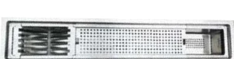 Futura FS 4010 catalogue product image, dish racks