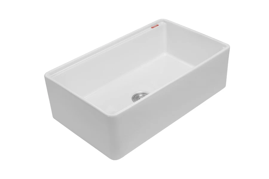 Futura FS 3320-SB-FCS product photograph representing apron fireclay sinks