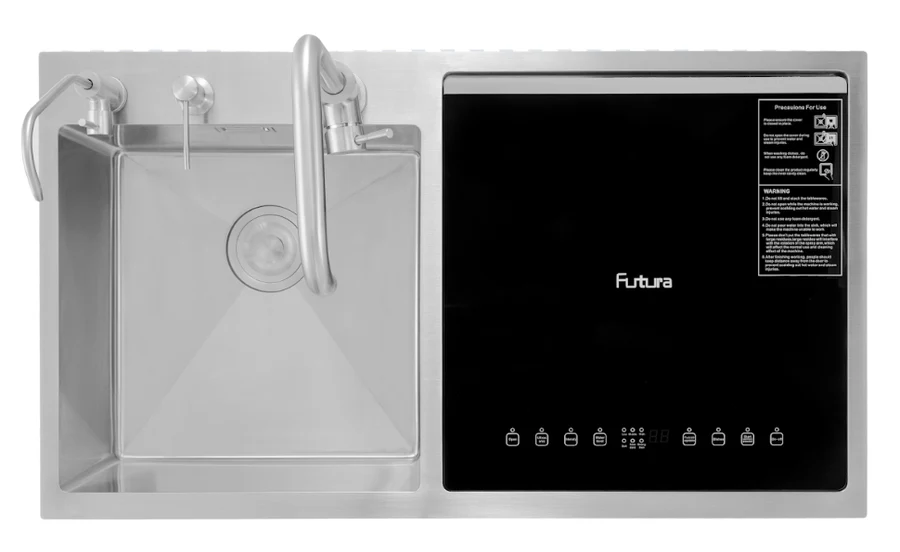 Futura FS 3620 DW product photograph representing sink integrated dishwashers