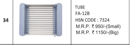 Original Futura catalogue specification table, dimensions and accessory details for FA-12B · Big; key specifications are transcribed above