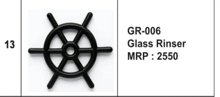 Original Futura catalogue specification table, dimensions and accessory details for GR-006; key specifications are transcribed above