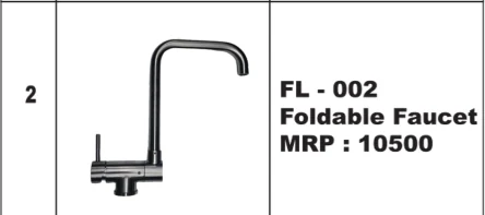Original Futura catalogue specification table, dimensions and accessory details for FL-002 · Lid series; key specifications are transcribed above