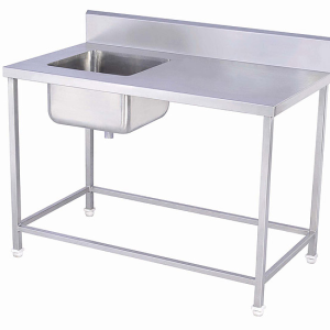 Kitchen sink work table
