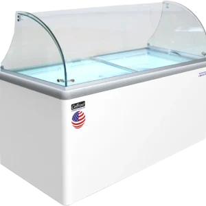 Chest freezer, IKG with canopy
